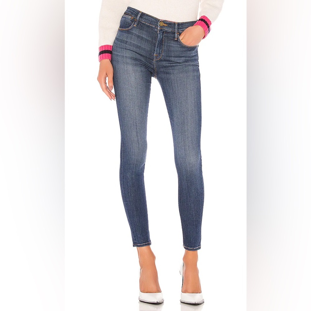 FRAME SKINNY DE JEANNE IN COBAIN SIZE 24
